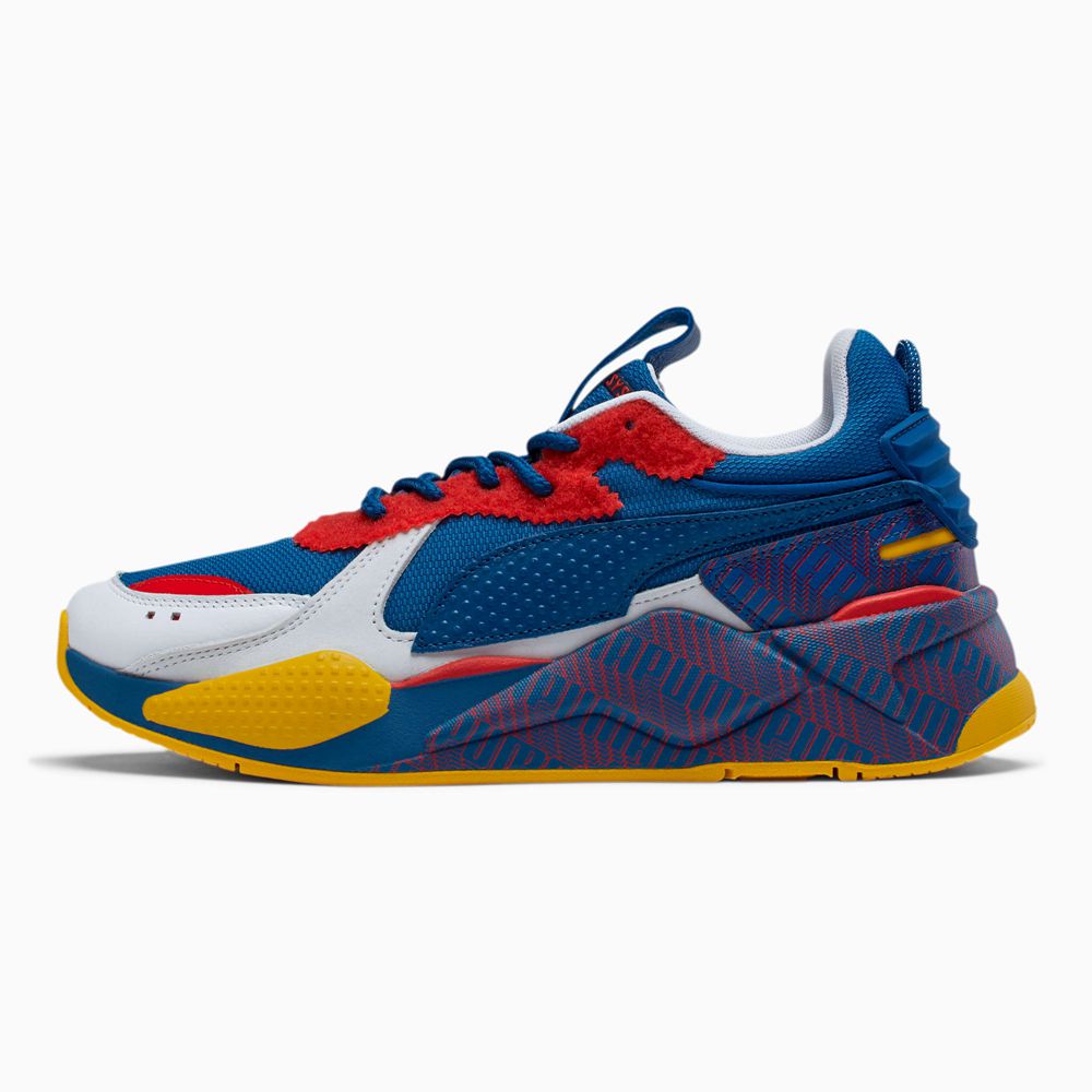 Puma RS-X Subvert Férfi Sportcipő - Fehér/Kék/Piros ( Hungary - XDHWR5170 )